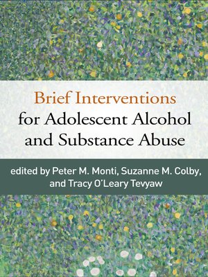 cover image of Brief Interventions for Adolescent Alcohol and Substance Abuse
